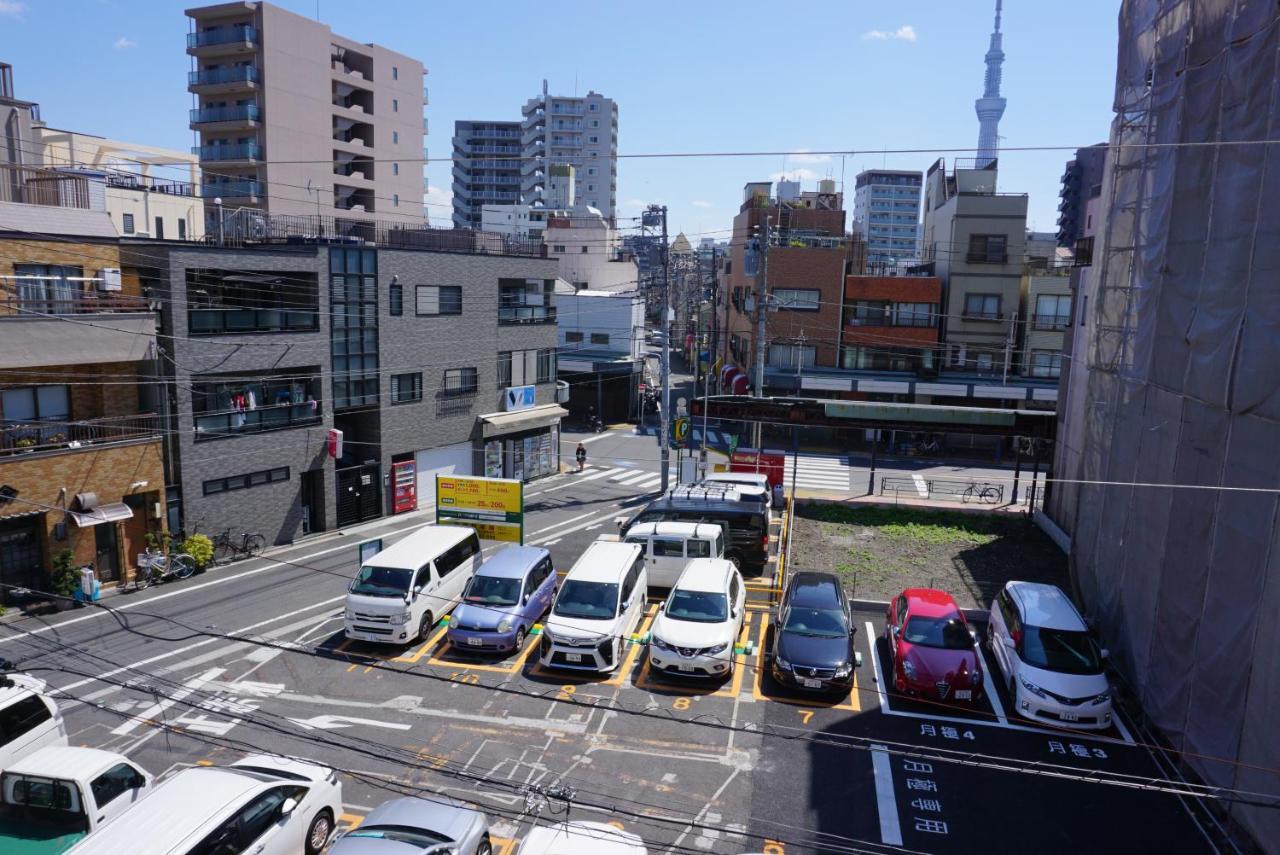 Mitsuba Guest House Tokio Buitenkant foto