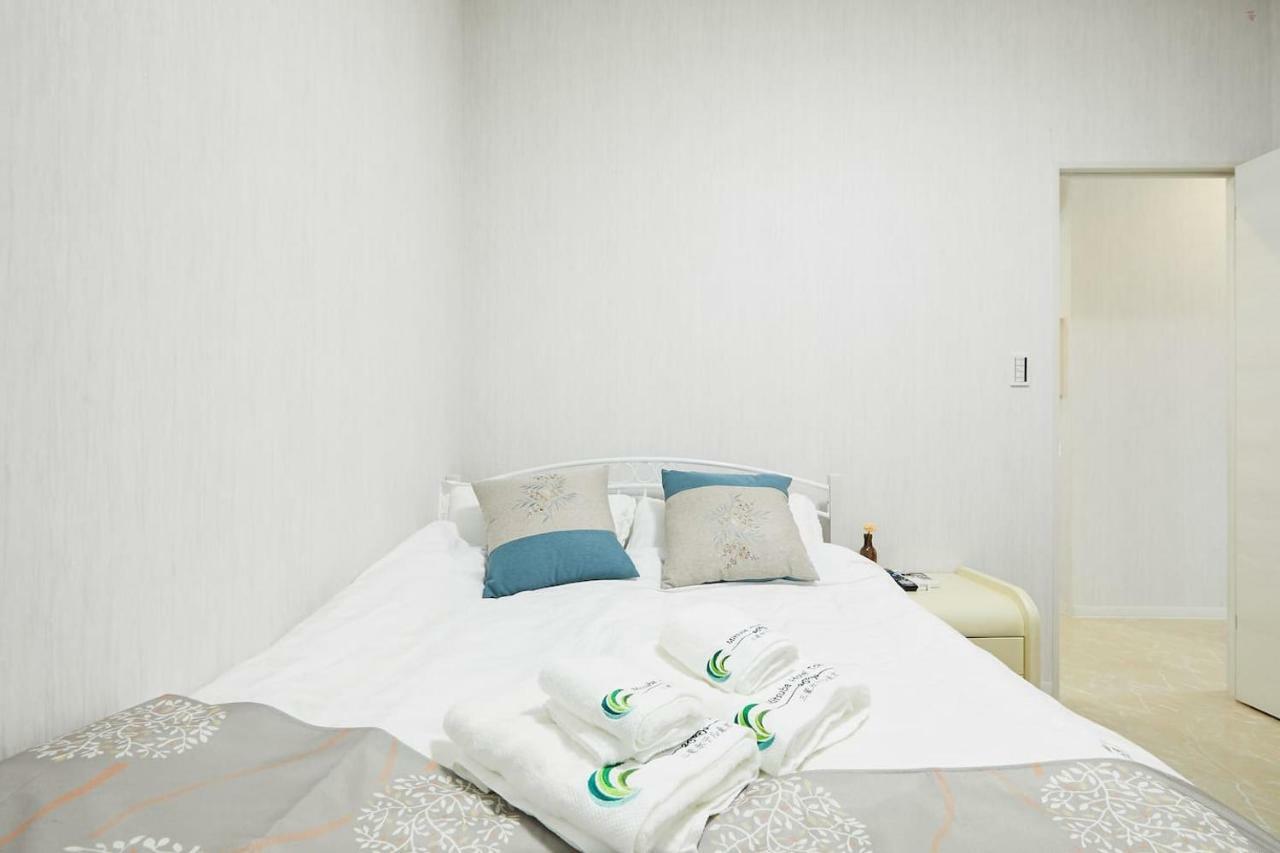 Mitsuba Guest House Tokio Buitenkant foto
