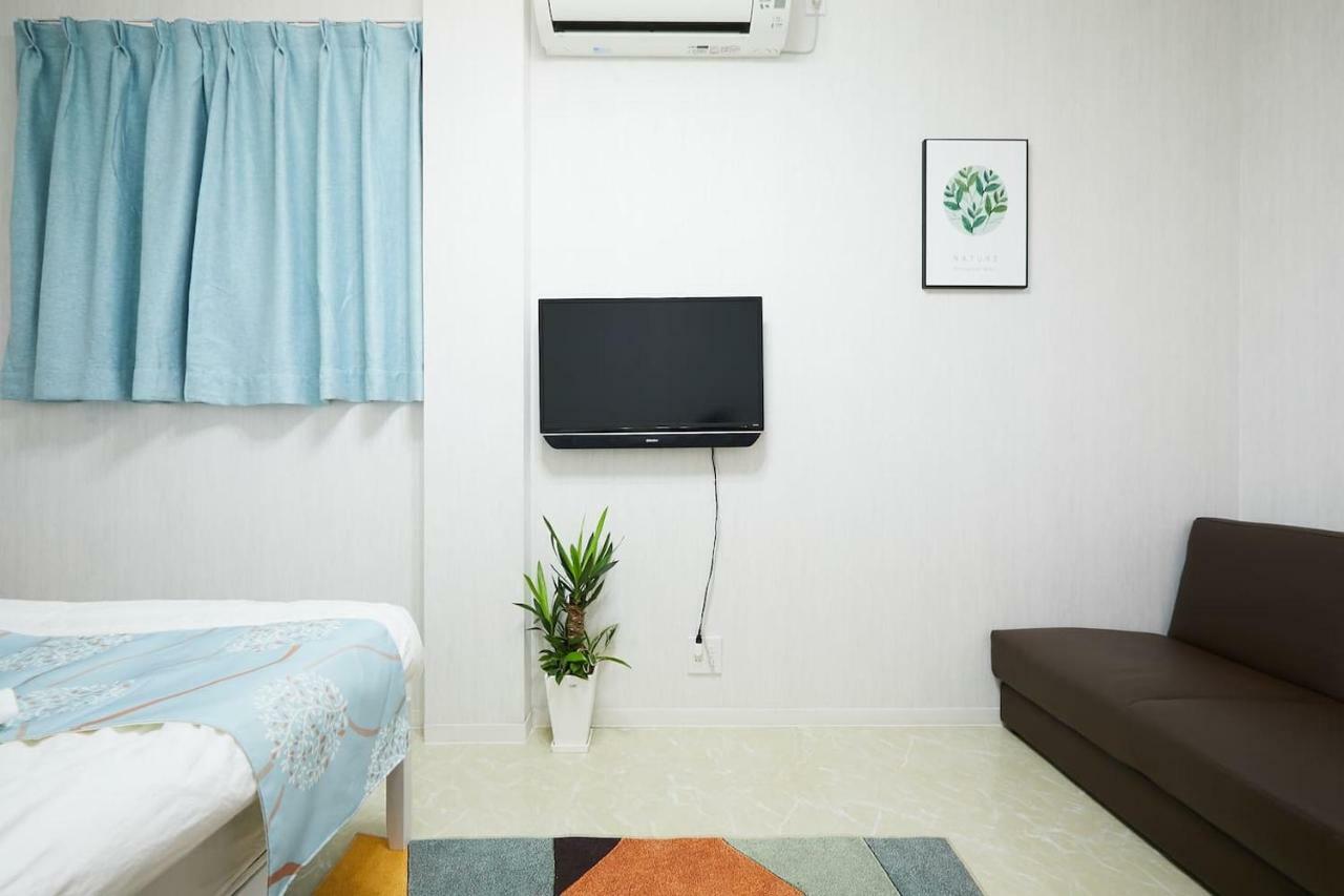 Mitsuba Guest House Tokio Buitenkant foto