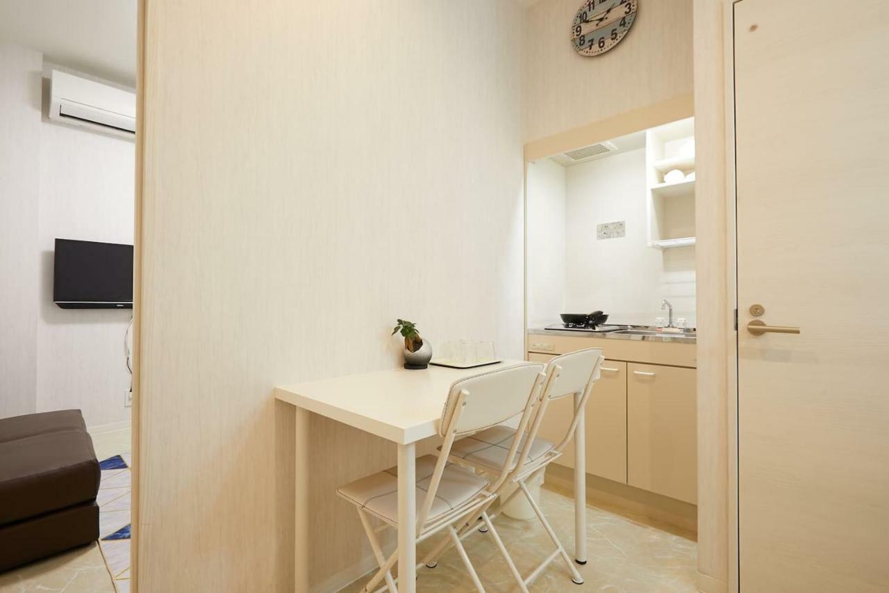 Mitsuba Guest House Tokio Buitenkant foto