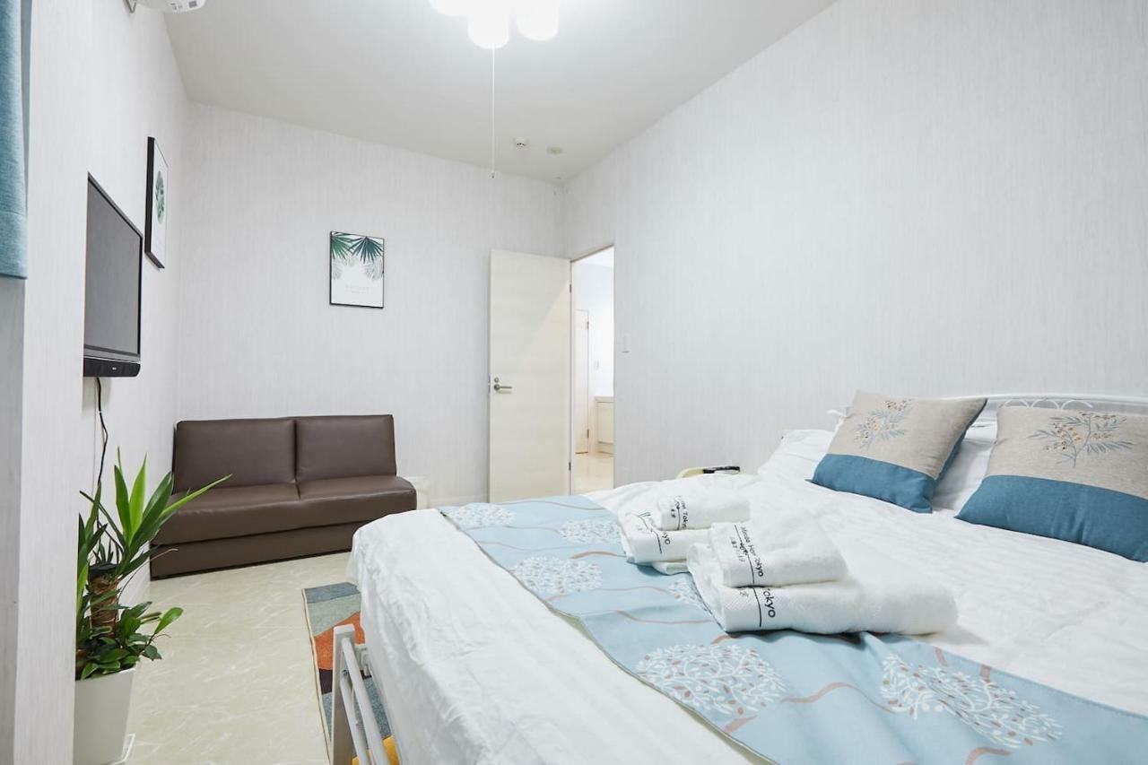 Mitsuba Guest House Tokio Buitenkant foto