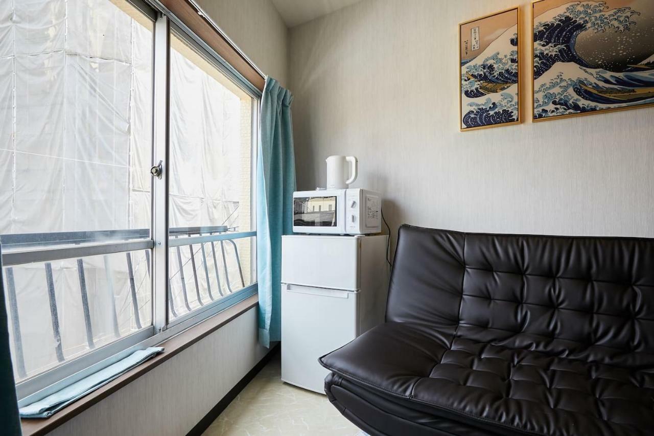 Mitsuba Guest House Tokio Buitenkant foto