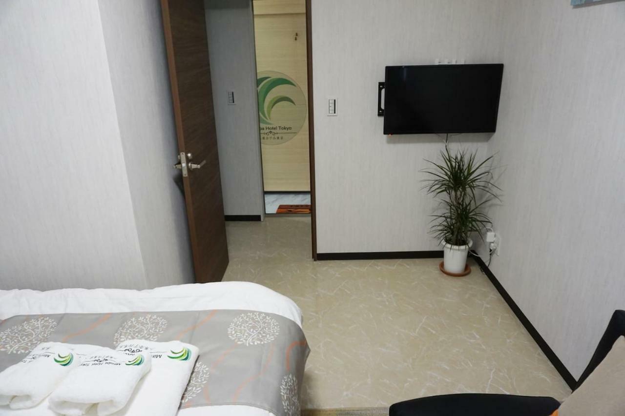 Mitsuba Guest House Tokio Buitenkant foto