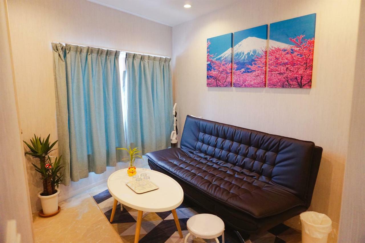 Mitsuba Guest House Tokio Buitenkant foto