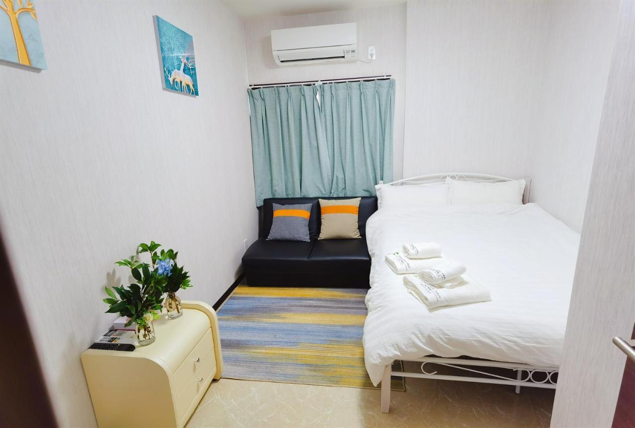 Mitsuba Guest House Tokio Buitenkant foto